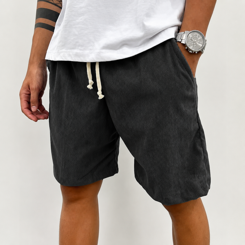 Corvo Cord-Shorts