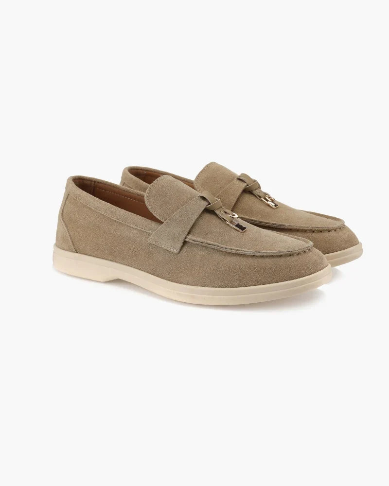 Vernier Riviera Wildleder-Loafer