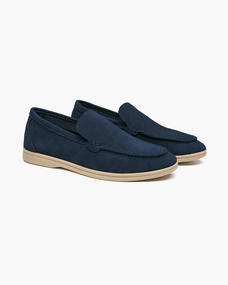 Vernier Premium Wildleder Loafer