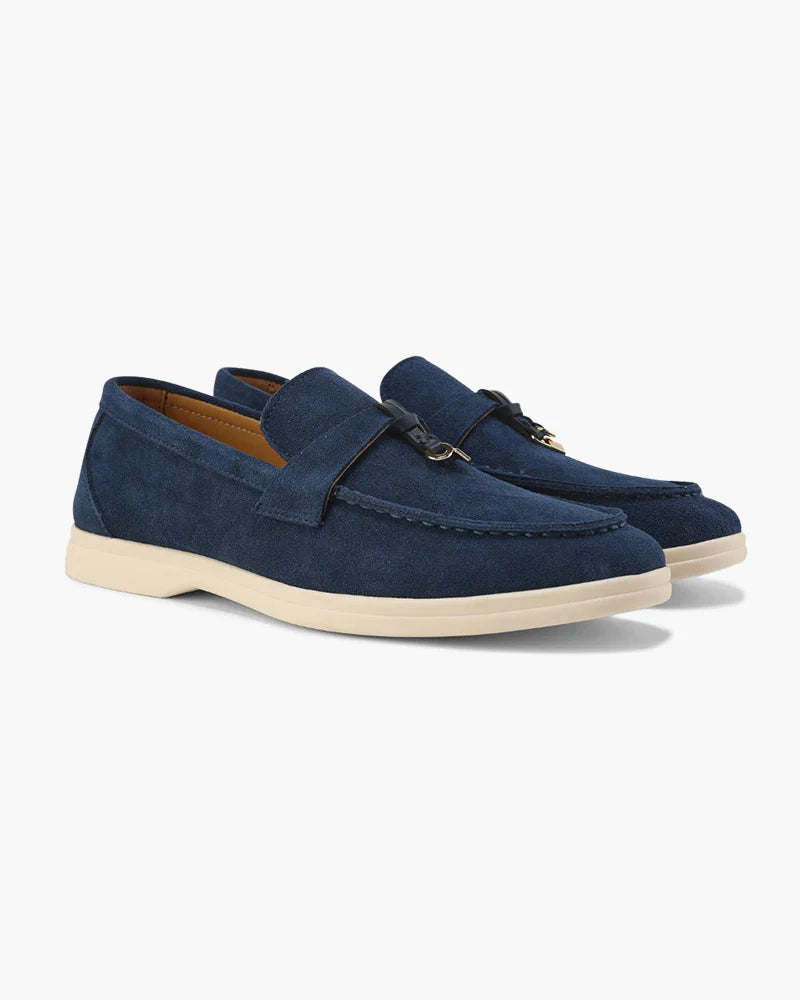 Vernier Riviera Wildleder-Loafer
