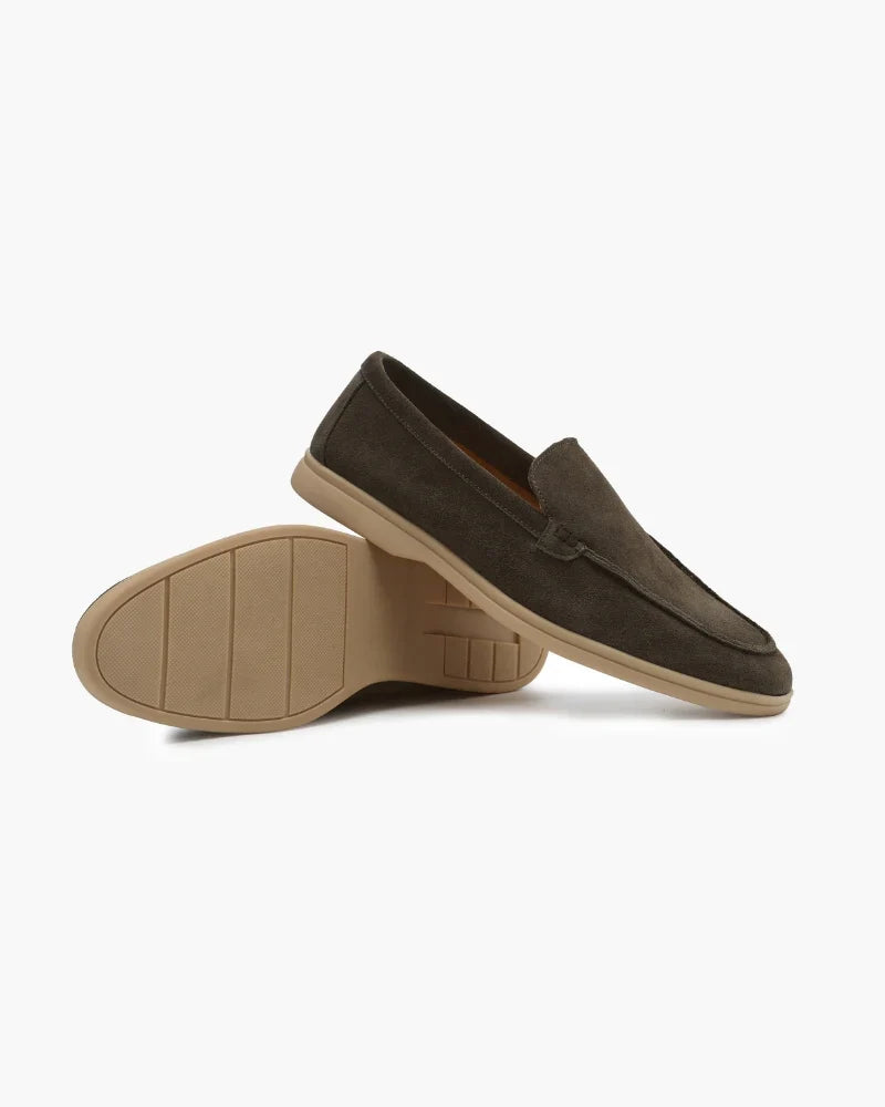 Vernier Premium Wildleder Loafer