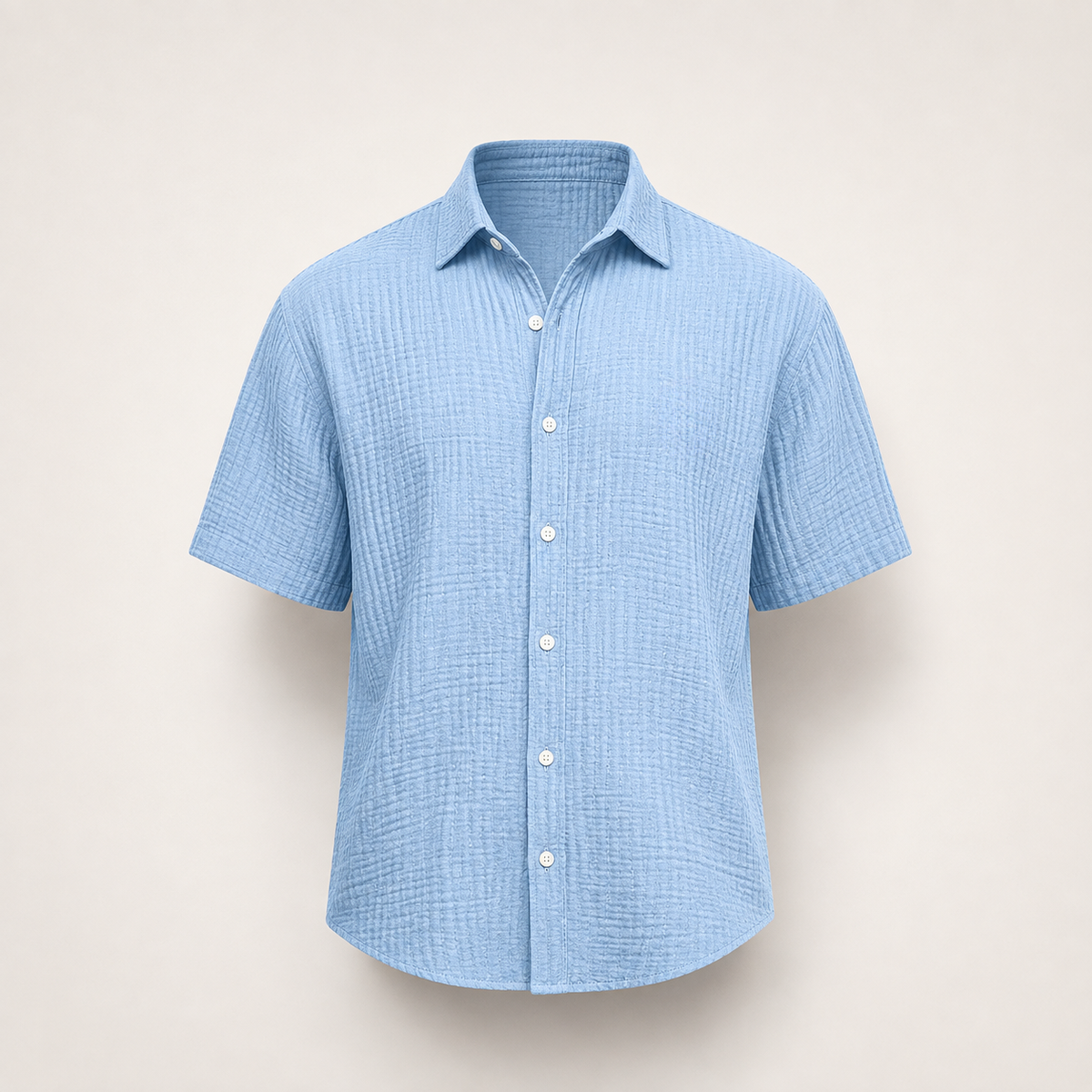 Buy 1 Get 1 Free - The Capri Textured Shirt
