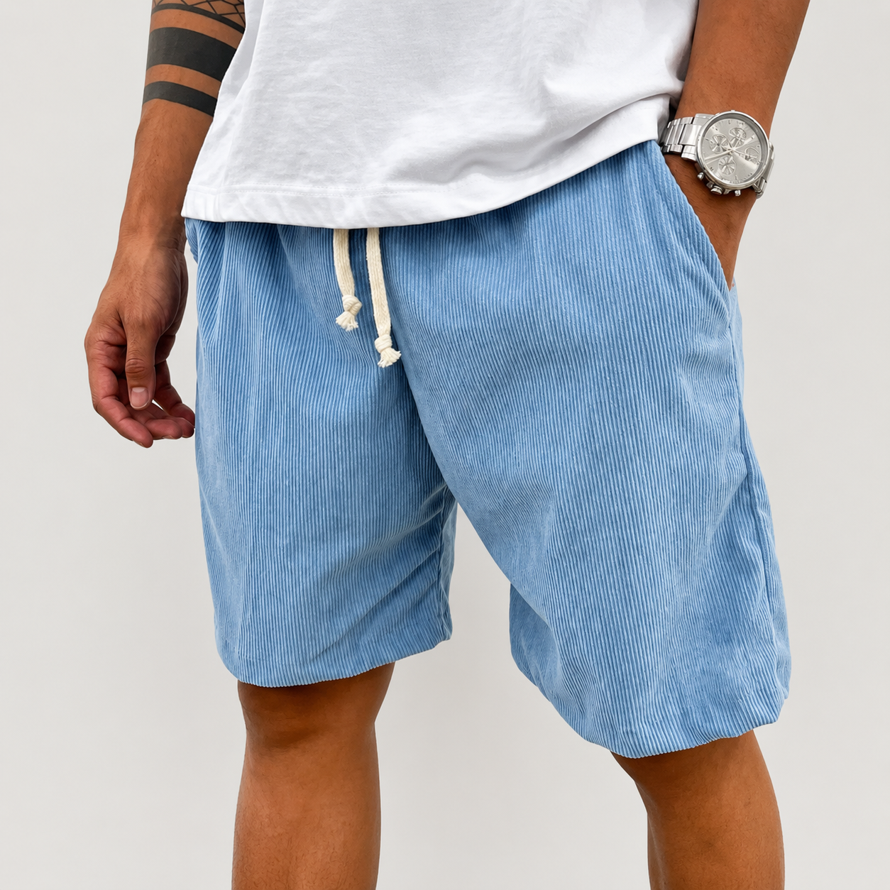 Corvo Cord-Shorts