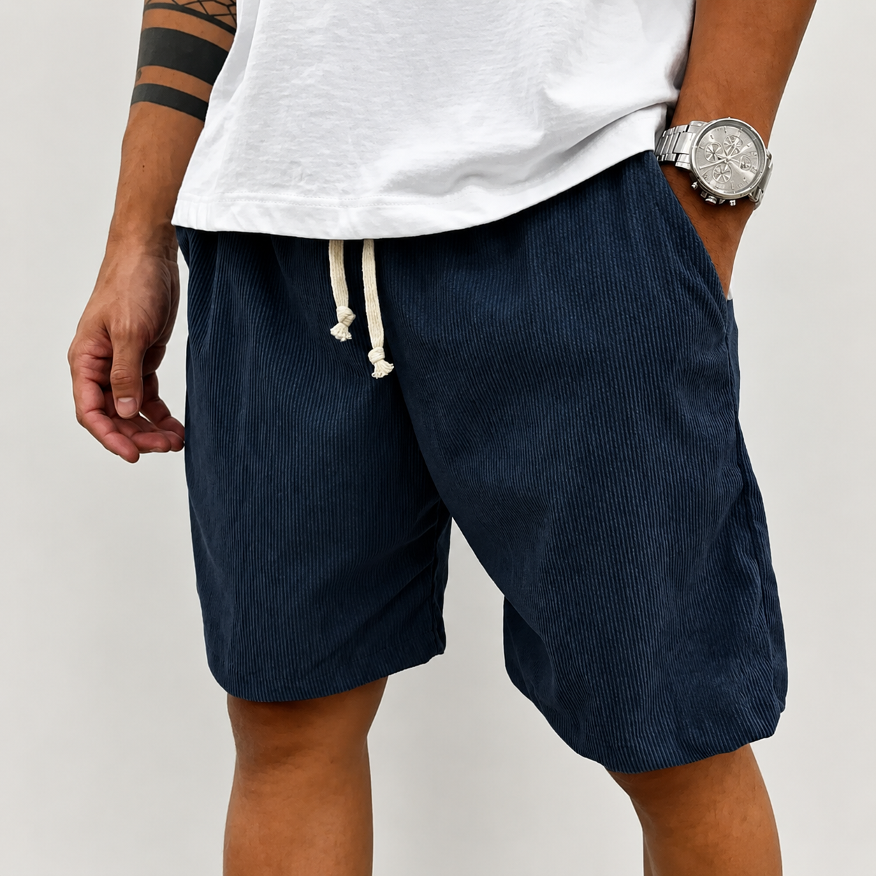 Corvo Cord-Shorts
