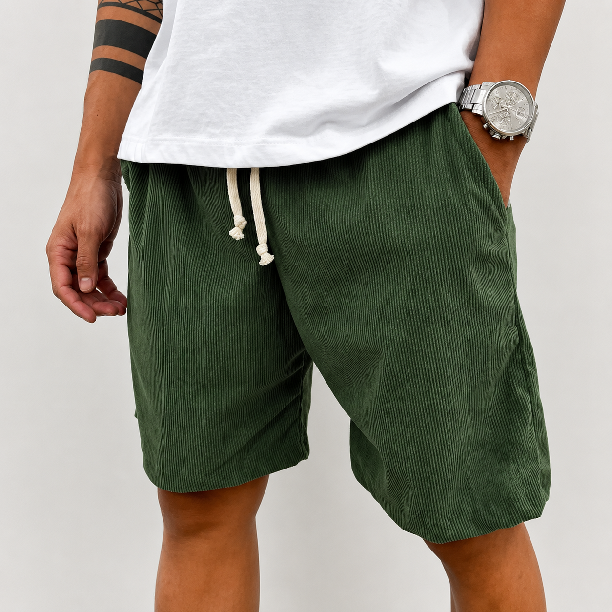 Corvo Cord-Shorts