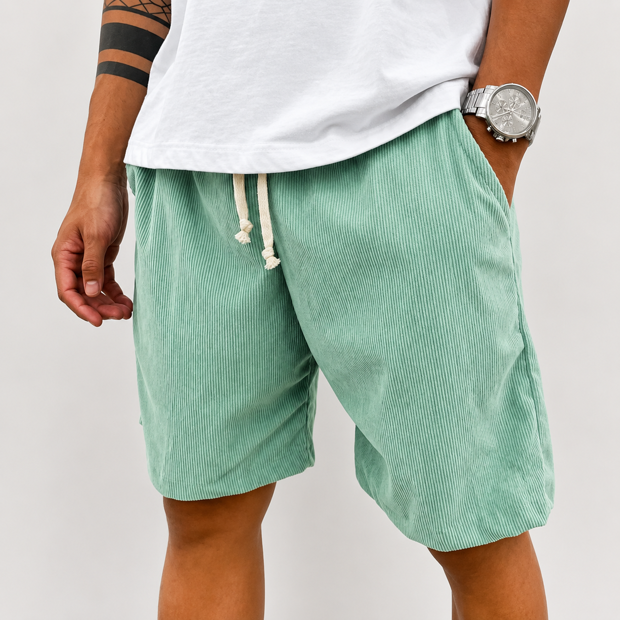 Corvo Cord-Shorts
