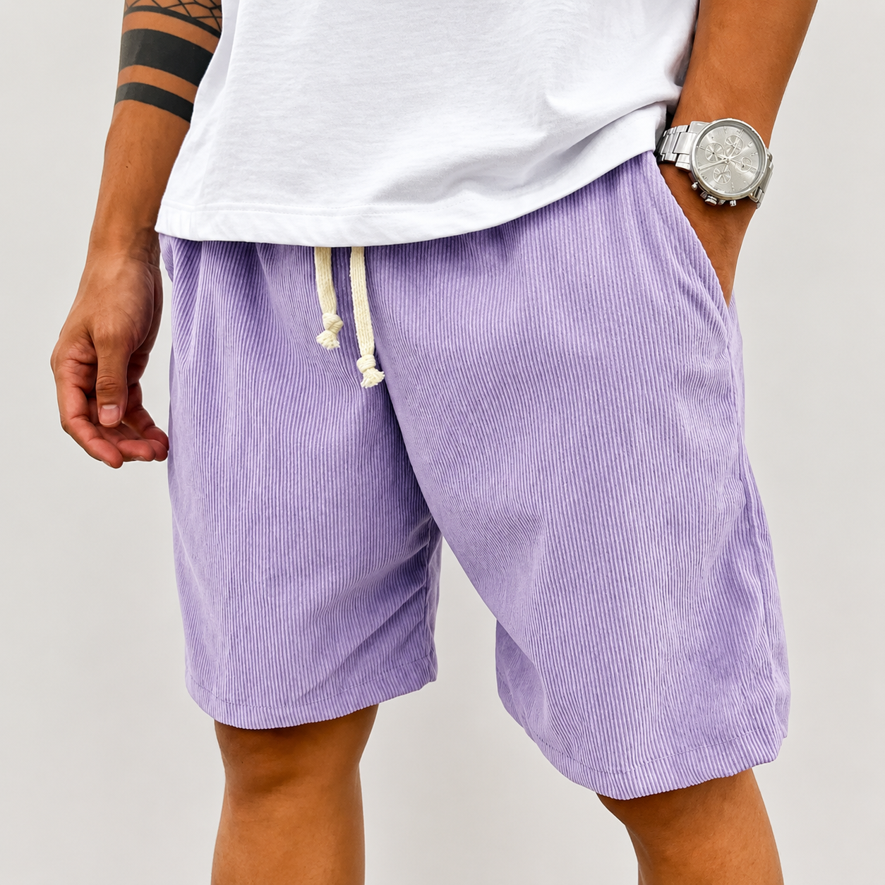 Corvo Cord-Shorts
