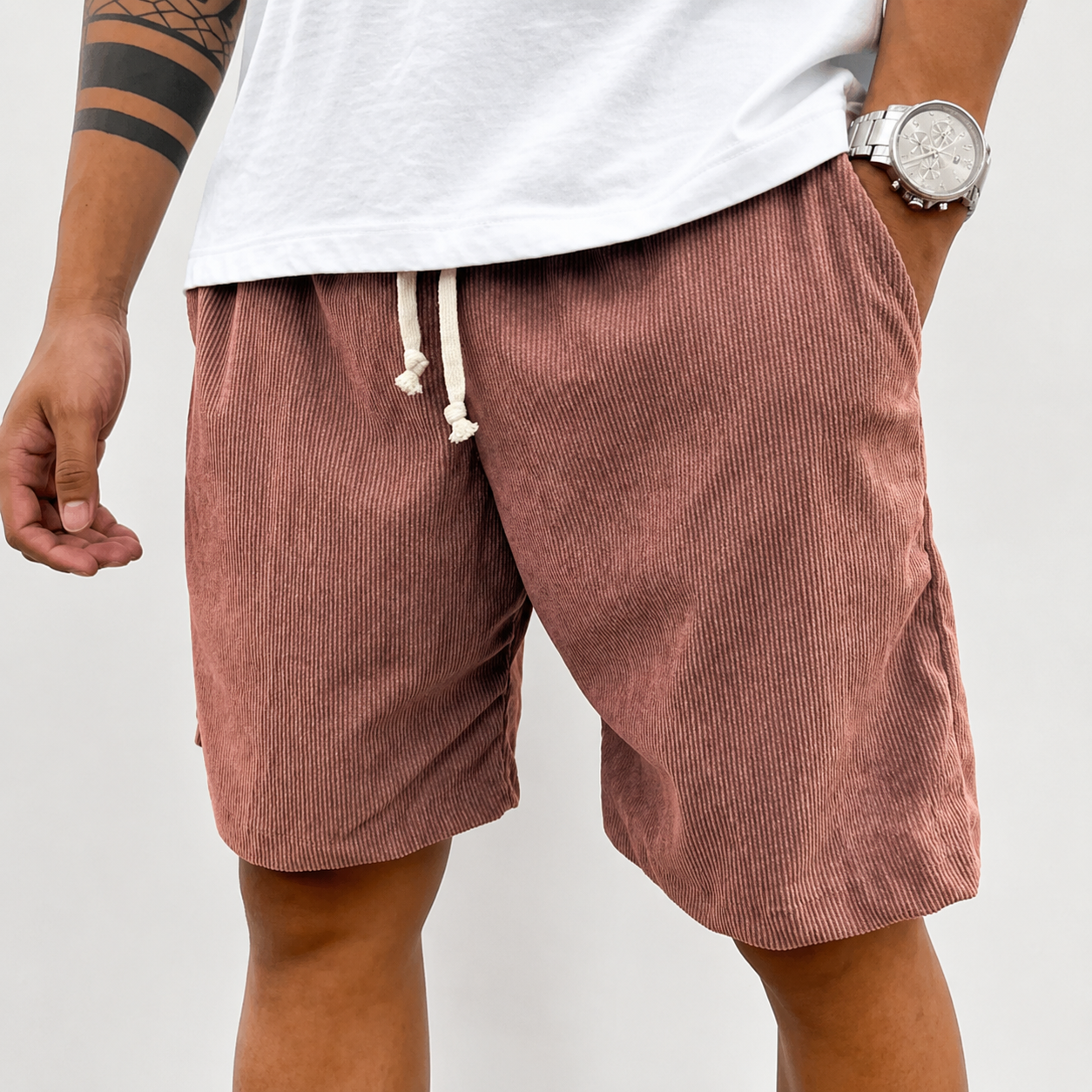Corvo Cord-Shorts