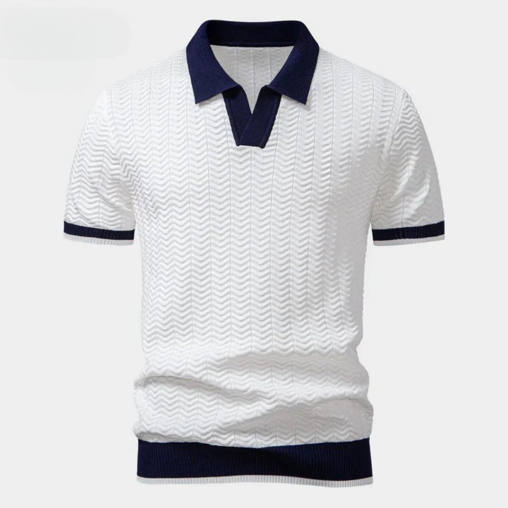 Montclair Herren-Strickpolo