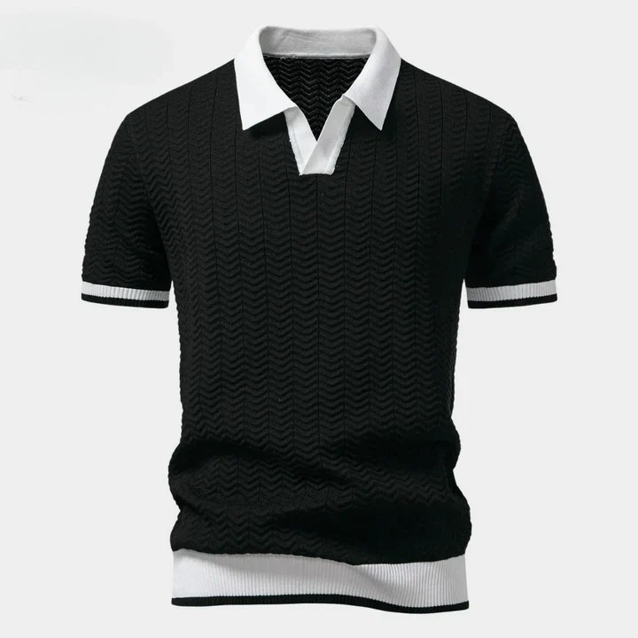 Montclair Herren-Strickpolo