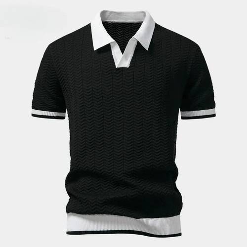Montclair Herren-Strickpolo