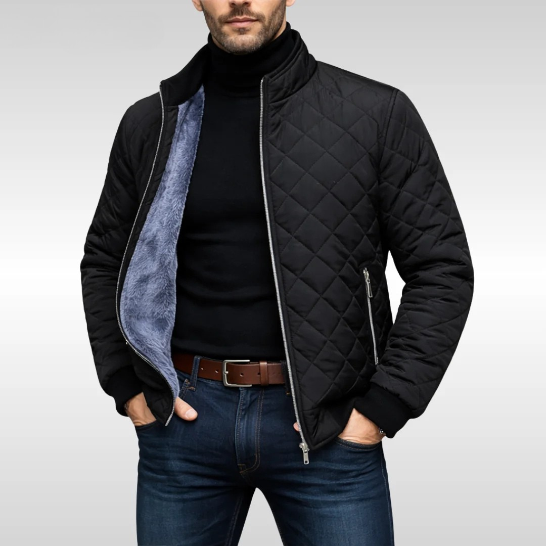 Fleece-Steppjacke