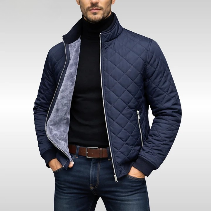 Fleece-Steppjacke