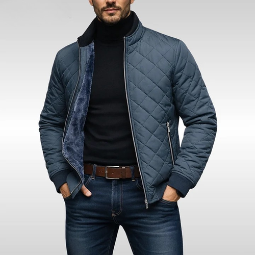 Fleece-Steppjacke