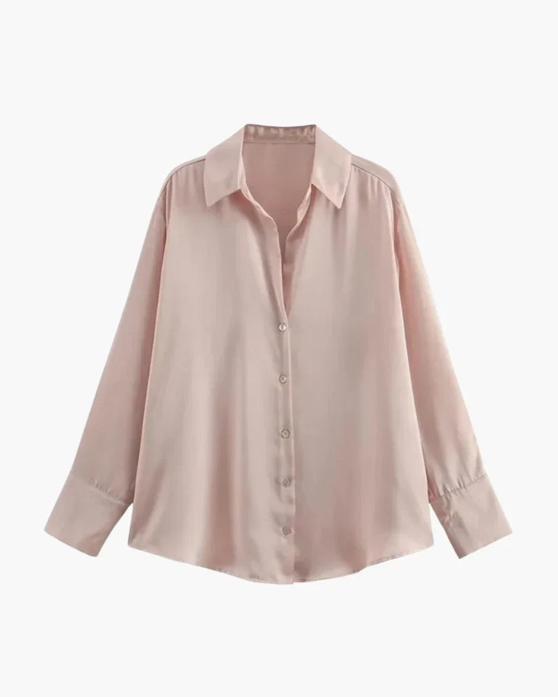 Vernier Éclat Satinbluse