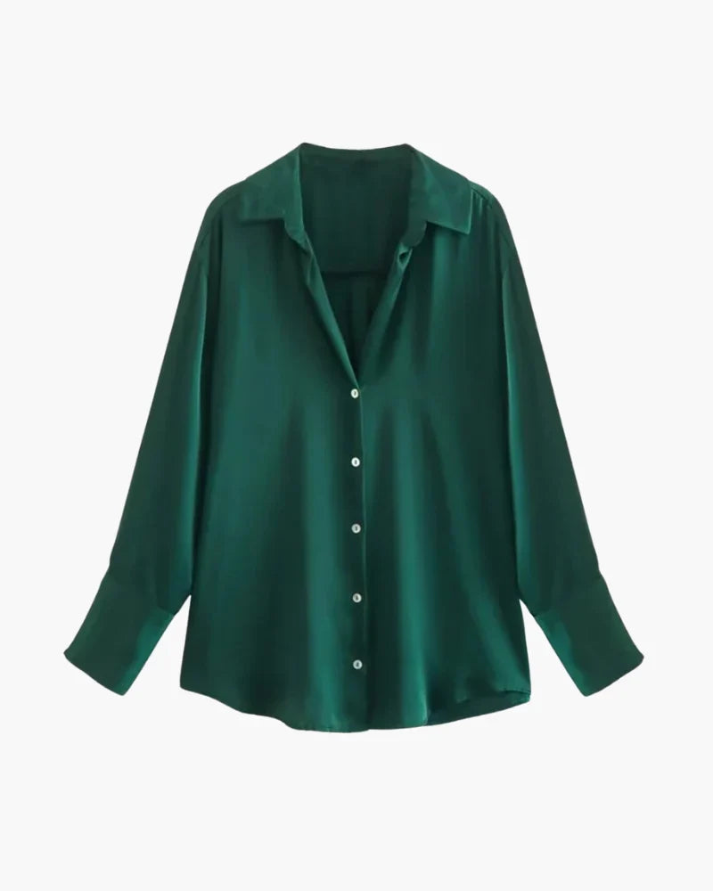 Vernier Éclat Satinbluse