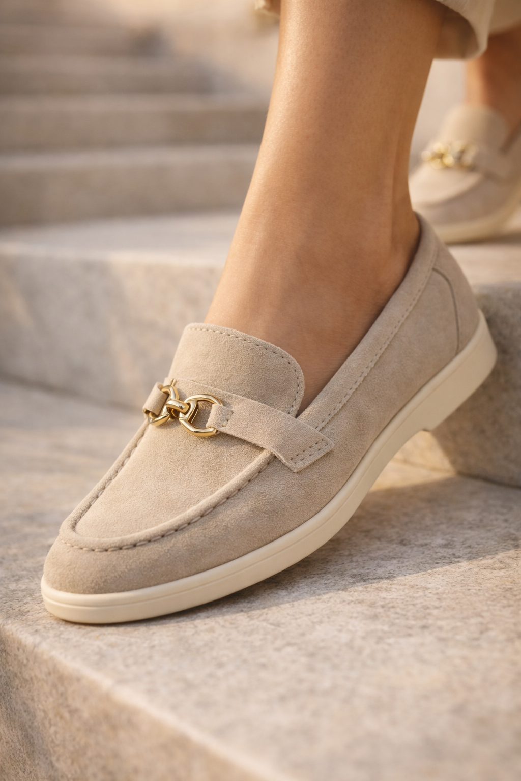Vernier Riviera Wildleder-Loafer