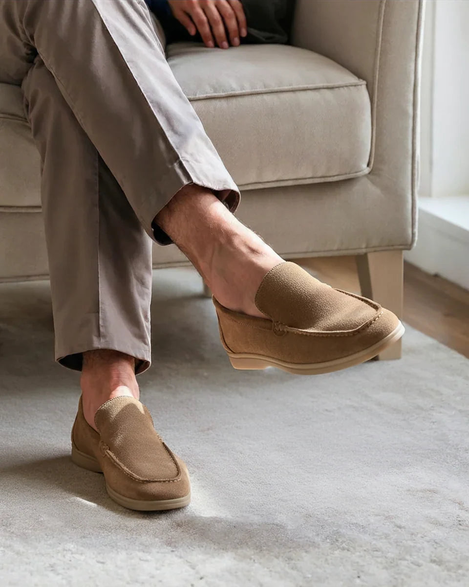 Vernier Premium Wildleder Loafer