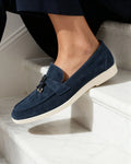Vernier Riviera Wildleder-Loafer