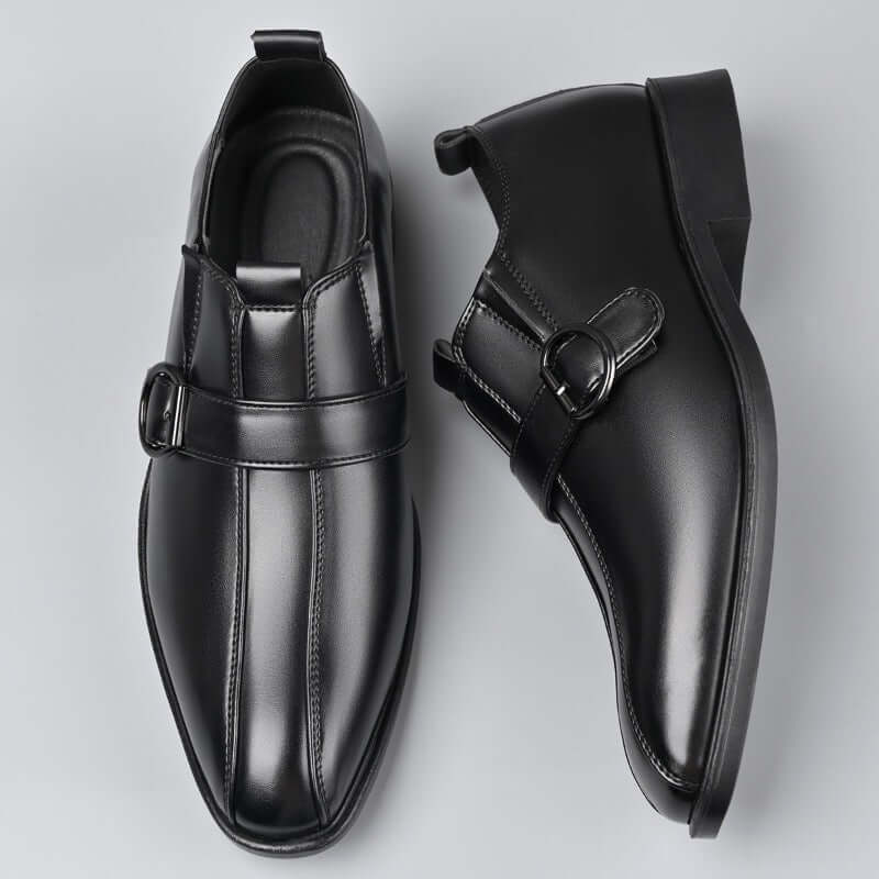 Zapatos de vestir Matteo - Suela de goma flexible