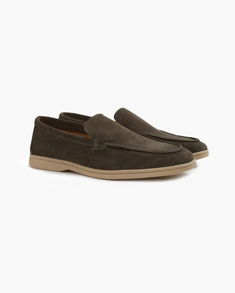 Vernier Premium Wildleder Loafer